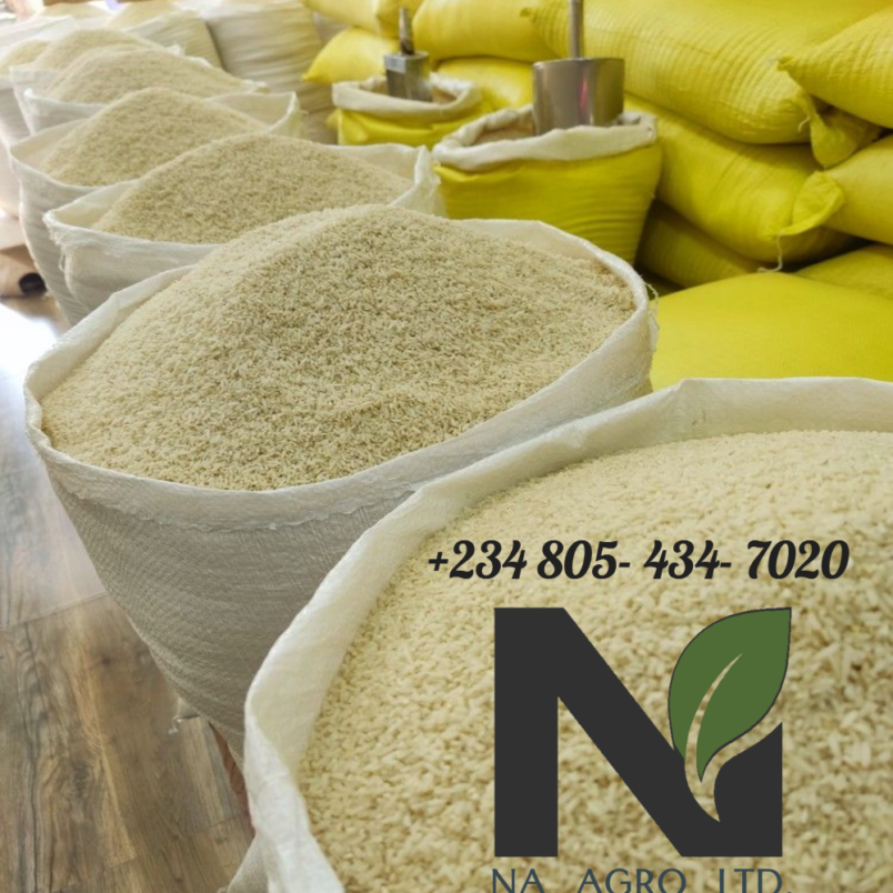 Rice-Local Bags and Stone Free