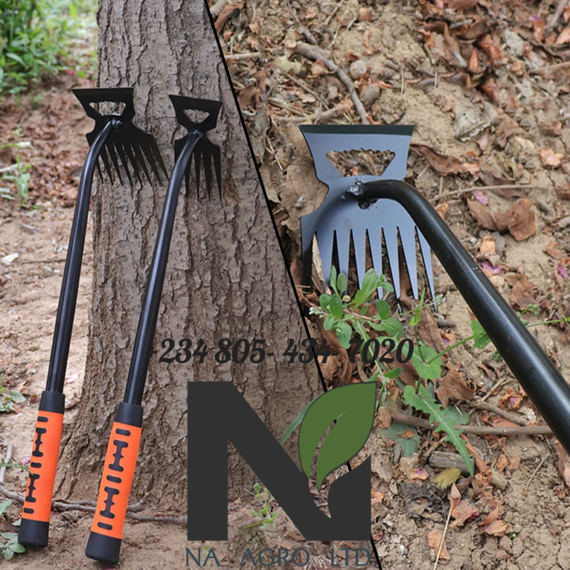 Shovel 2 In 1 Garden Rake