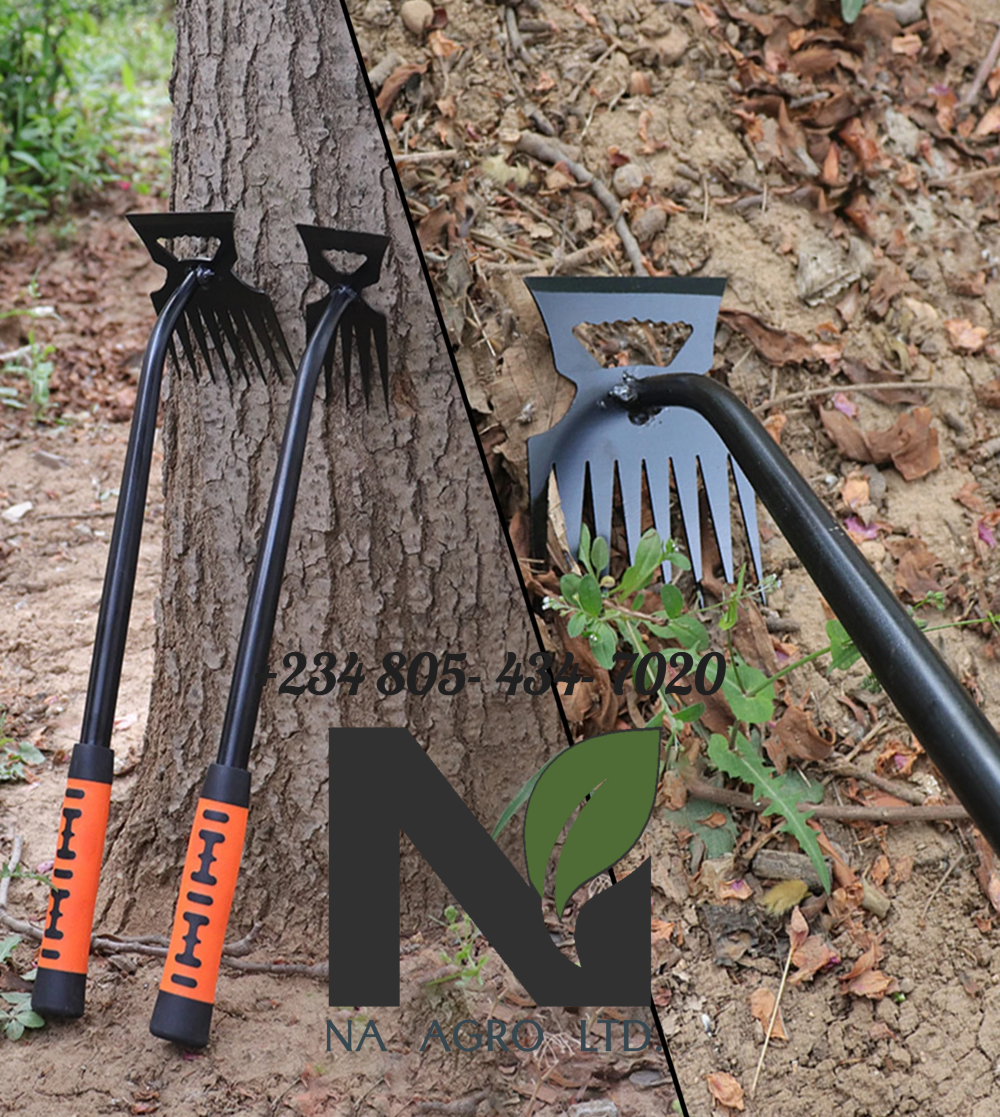 Shovel 2 In 1 Garden Rake